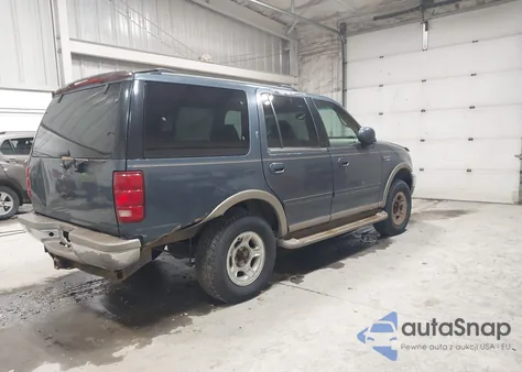 2000 Ford Expedition Eddie Bauer from USA, damaged, VIN 1FMPU18L7YLB67758